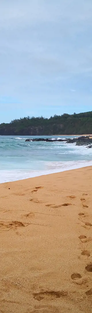 Secret (Kauapea) Beach